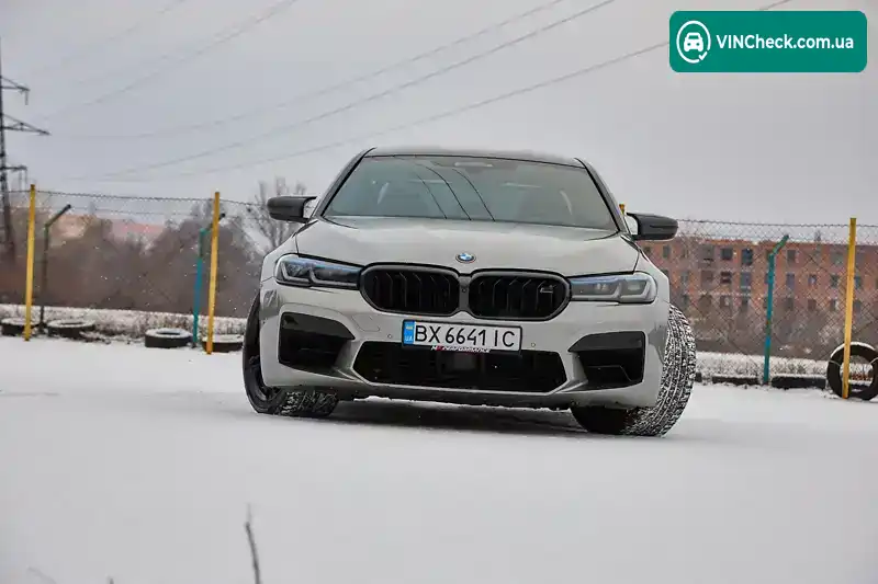 BMW M5 2020, фото з оголошення 1 з 21, VIN WBS83CH02MCF75197