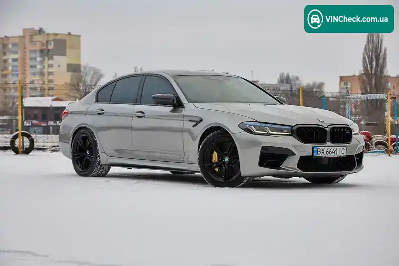 BMW M5 2020, фото з оголошення 2 з 21, VIN WBS83CH02MCF75197