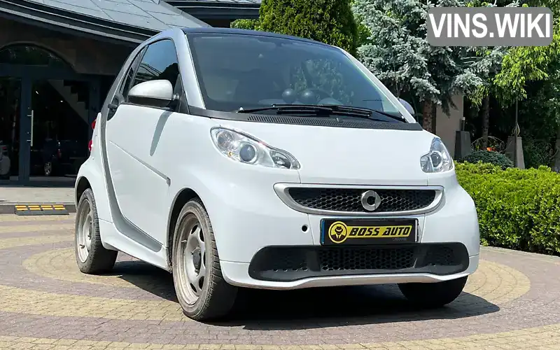 Smart Fortwo 2014, фото з оголошення 1 з 16, VIN WME4513901K822958