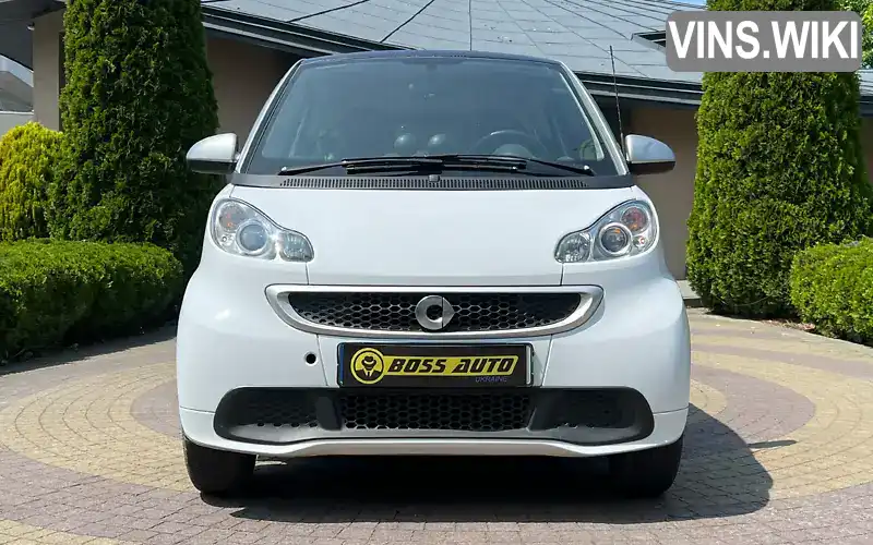 Smart Fortwo 2014, фото з оголошення 2 з 16, VIN WME4513901K822958
