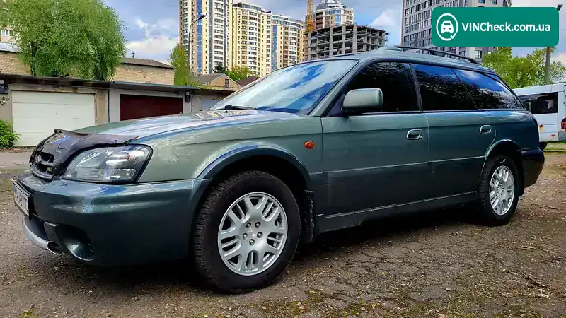 Subaru Outback 2002, фото з оголошення 1 з 20, VIN JF1BHELEA2G055188
