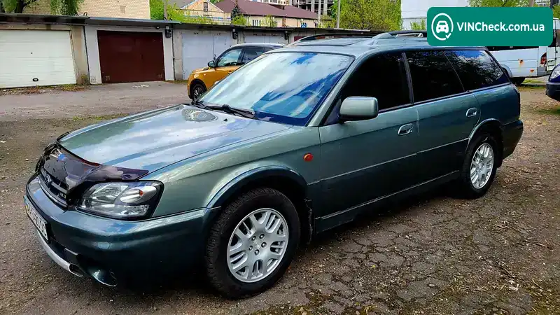 Subaru Outback 2002, фото з оголошення 2 з 20, VIN JF1BHELEA2G055188