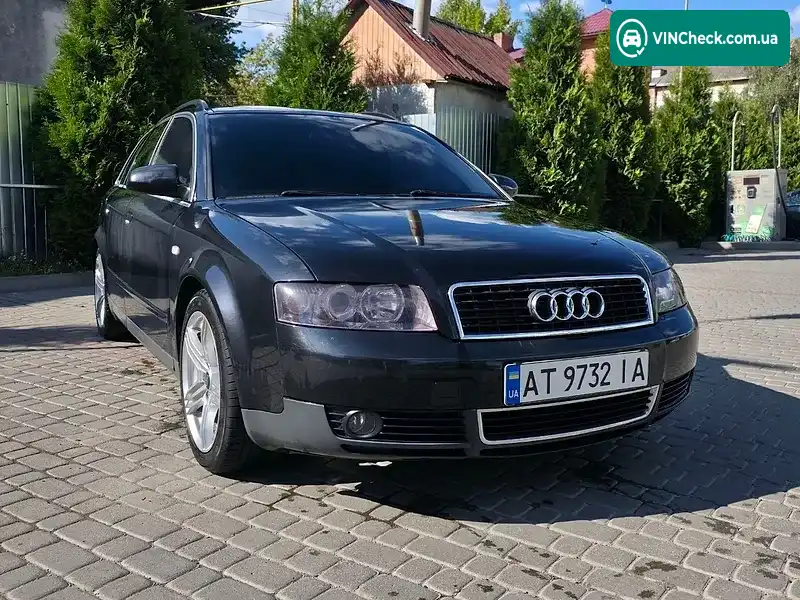 Audi A4 2001, фото з оголошення 1 з 20, VIN WAUZZZ8E92A085593