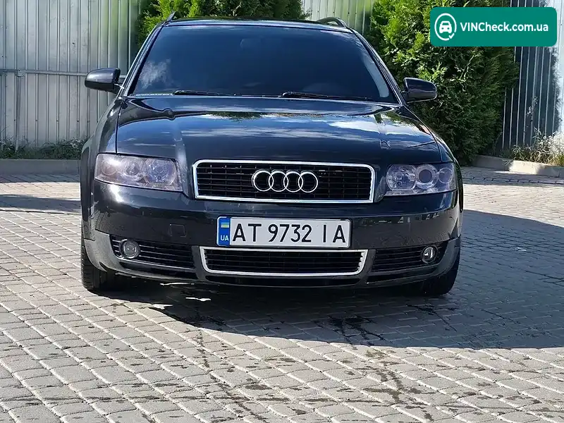 Audi A4 2001, фото з оголошення 2 з 20, VIN WAUZZZ8E92A085593