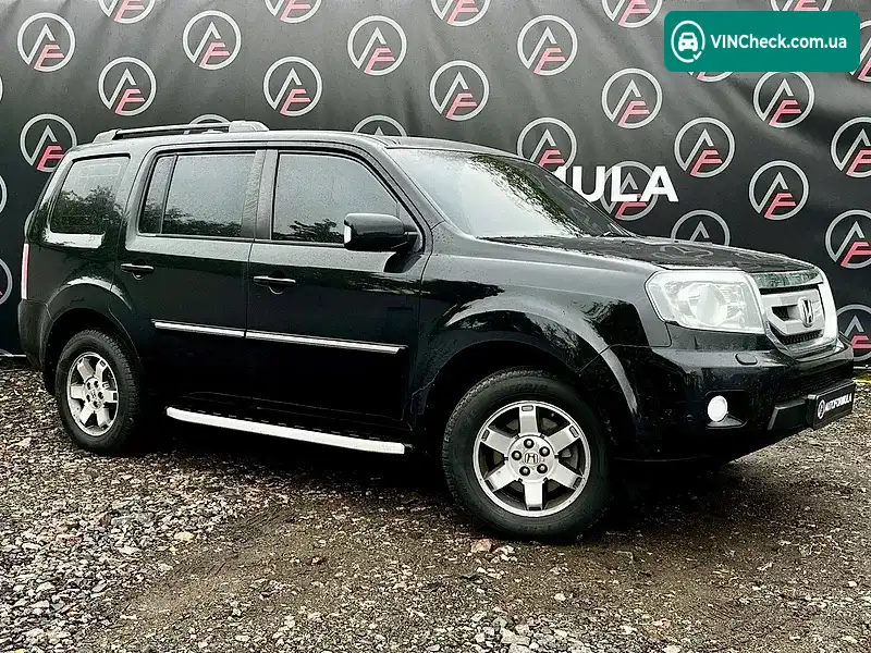 Honda Pilot 2011, фото з оголошення 1 з 20, VIN 5FNYF4880BB401805