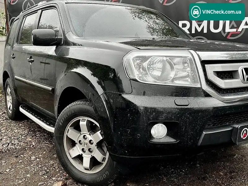 Honda Pilot 2011, фото з оголошення 2 з 20, VIN 5FNYF4880BB401805