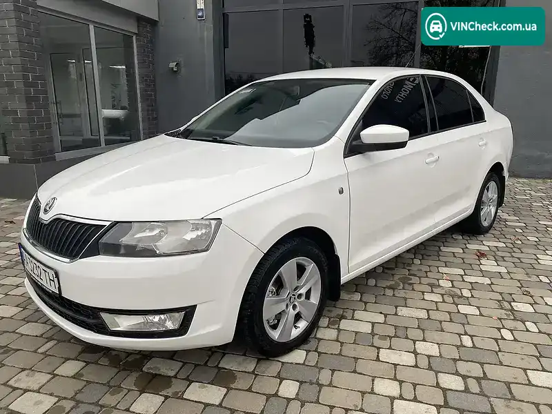 Skoda Rapid 2015, фото з оголошення 1 з 18, VIN TMBAD2NH8FB100430