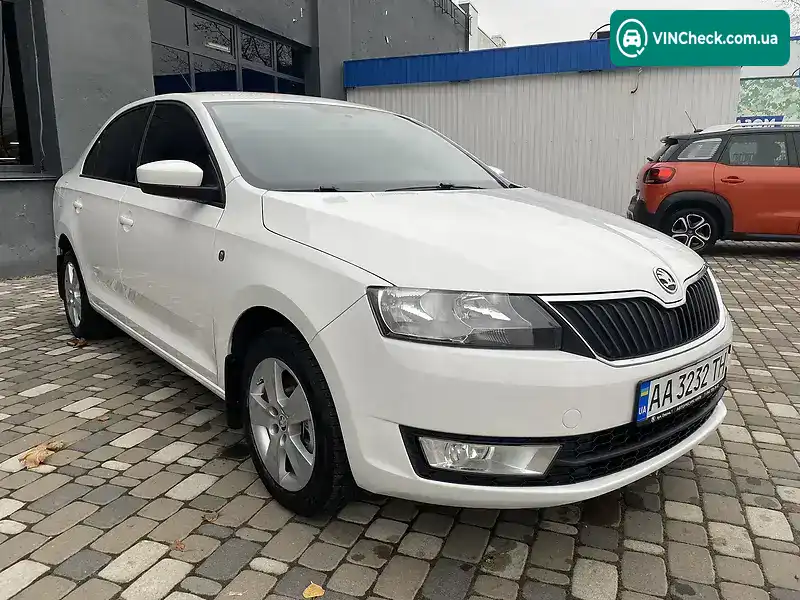 Skoda Rapid 2015, фото з оголошення 2 з 18, VIN TMBAD2NH8FB100430