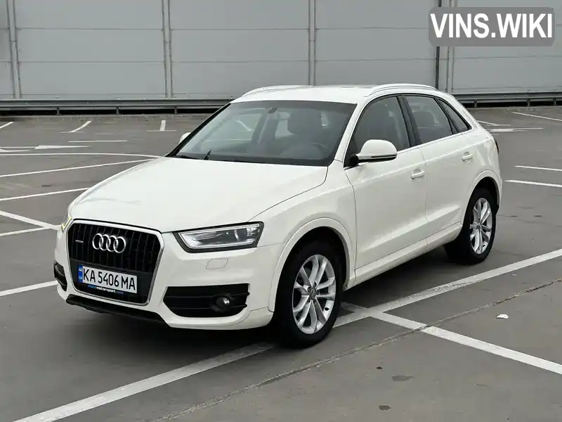 Audi Q3 2013, фото з оголошення 1 з 21, VIN WAUZZZ8U0DR078835