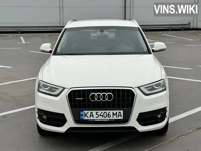 Audi Q3 2013, фото з оголошення 2 з 21, VIN WAUZZZ8U0DR078835