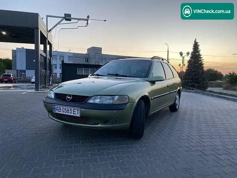 Opel Vectra 1997, фото з оголошення 1 з 8, VIN W0L000031V7088997