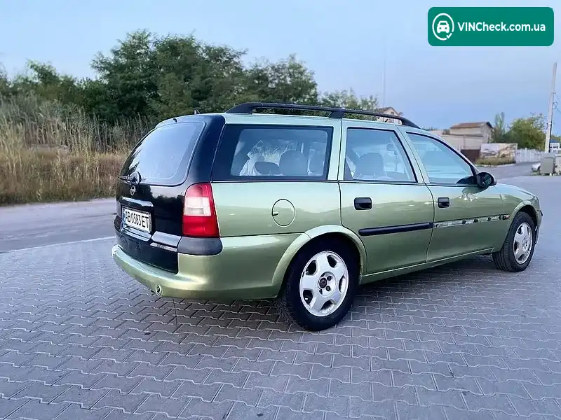 Opel Vectra 1997, фото з оголошення 2 з 8, VIN W0L000031V7088997