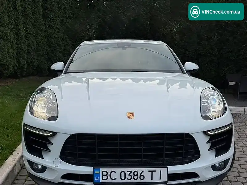 Porsche Macan 2018, фото з оголошення 1 з 20, VIN WP1AA2A53JLB19361