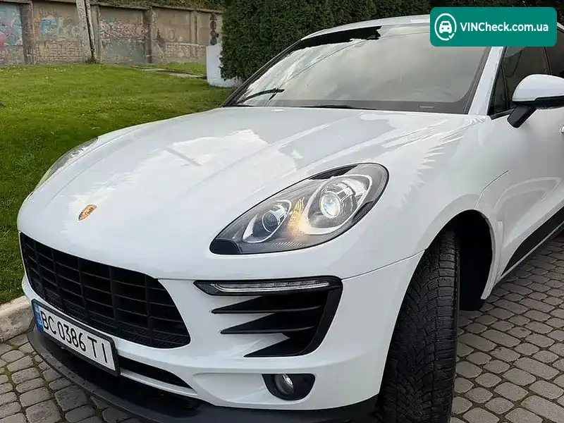 Porsche Macan 2018, фото з оголошення 2 з 20, VIN WP1AA2A53JLB19361