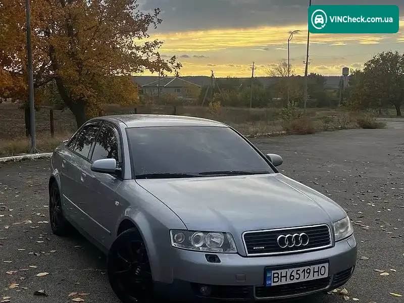Audi A4 2003, фото з оголошення 1 з 9, VIN WAUZZZ8E93A283589