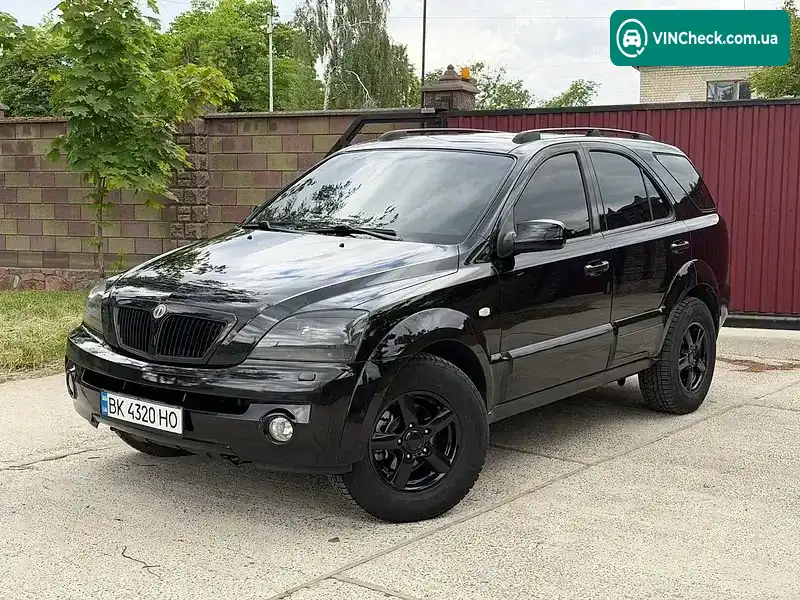 Kia Sorento 2005, фото з оголошення 1 з 20, VIN KNEJC523865515368