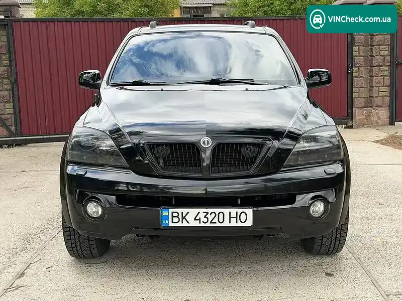 Kia Sorento 2005, фото з оголошення 2 з 20, VIN KNEJC523865515368