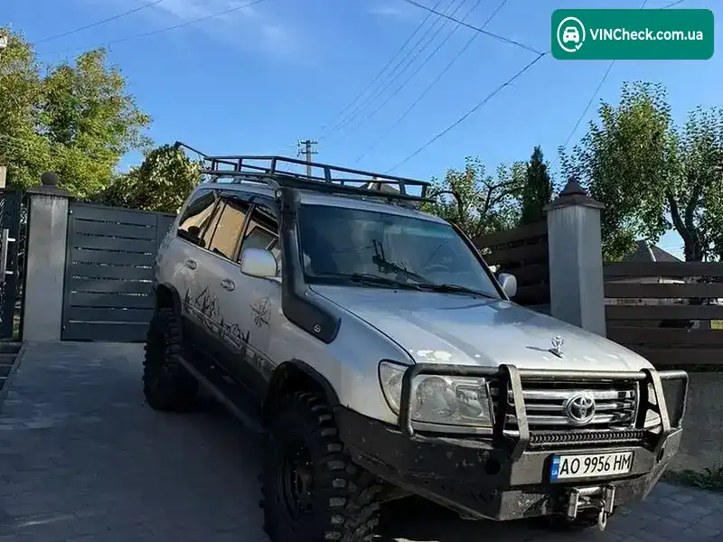 Toyota Land Cruiser 2006, фото з оголошення 1 з 10, VIN JTEHJ09J175158321
