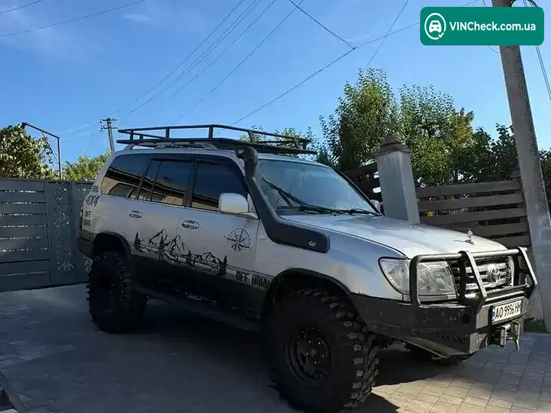 Toyota Land Cruiser 2006, фото з оголошення 2 з 10, VIN JTEHJ09J175158321