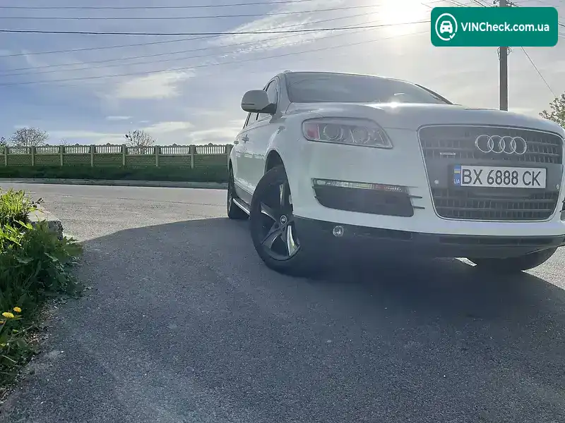 Audi Q7 2007, фото з оголошення 1 з 15, VIN WA1BY74L97D085707