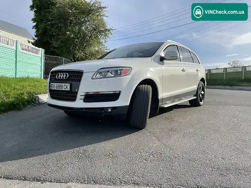Audi Q7 2007, фото з оголошення 2 з 15, VIN WA1BY74L97D085707
