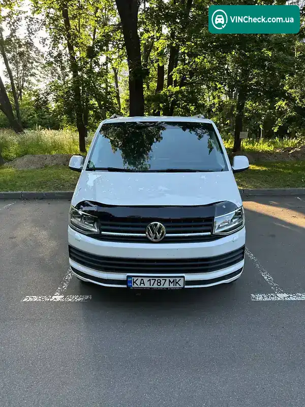 Volkswagen Caravelle 2018, фото з оголошення 1 з 13, VIN WV2ZZZ7HZJH132338