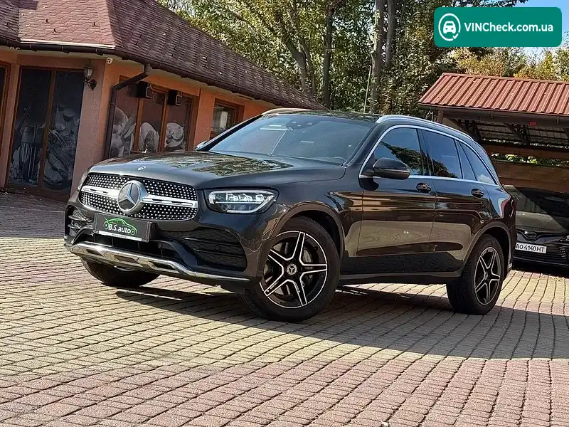 Mercedes-Benz GLC-Class 2019, фото з оголошення 1 з 20, VIN WDC2539151F720108