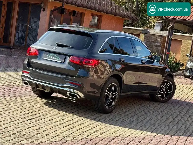 Mercedes-Benz GLC-Class 2019, фото з оголошення 2 з 20, VIN WDC2539151F720108