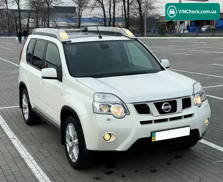 Nissan X-Trail 2011, фото з оголошення 1 з 20, VIN JN1TBNT31U0301038