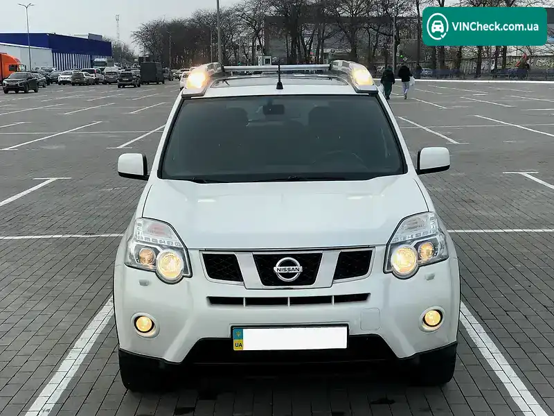 Nissan X-Trail 2011, фото з оголошення 2 з 20, VIN JN1TBNT31U0301038