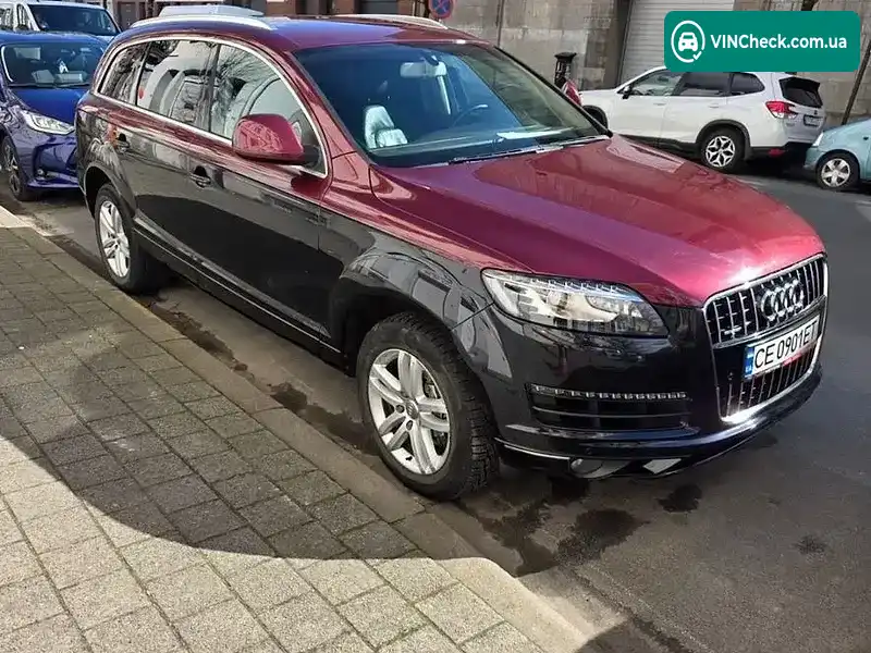 Audi Q7 2006, фото з оголошення 1 з 21, VIN WAUZZZ4L47D032813