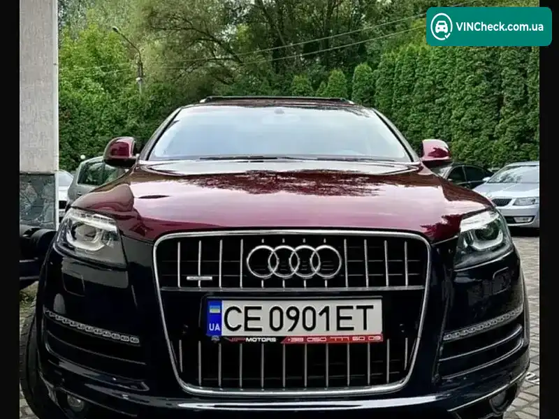 Audi Q7 2006, фото з оголошення 2 з 21, VIN WAUZZZ4L47D032813
