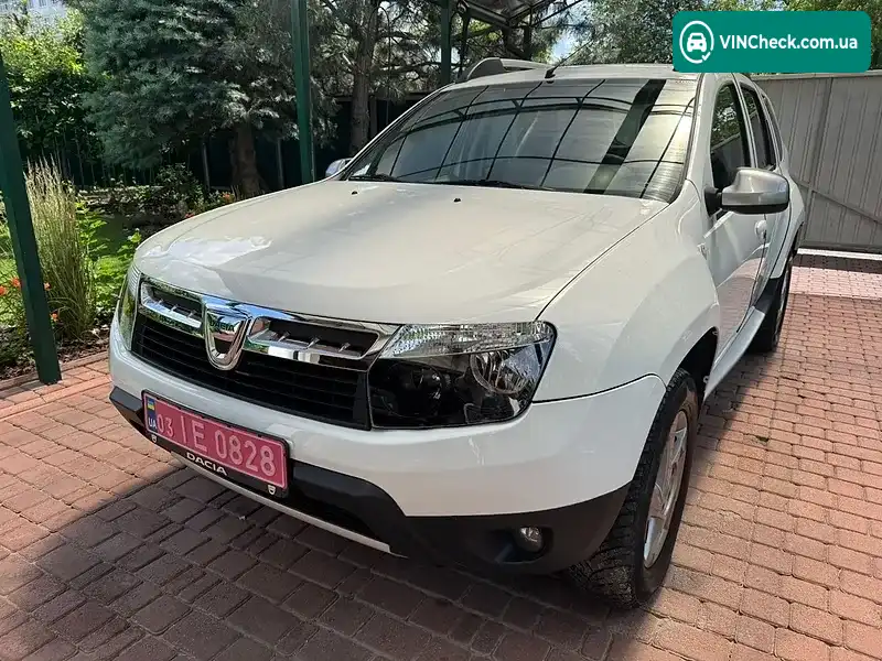 Dacia Duster 2013, фото з оголошення 1 з 20, VIN UU1HSD8T549115626