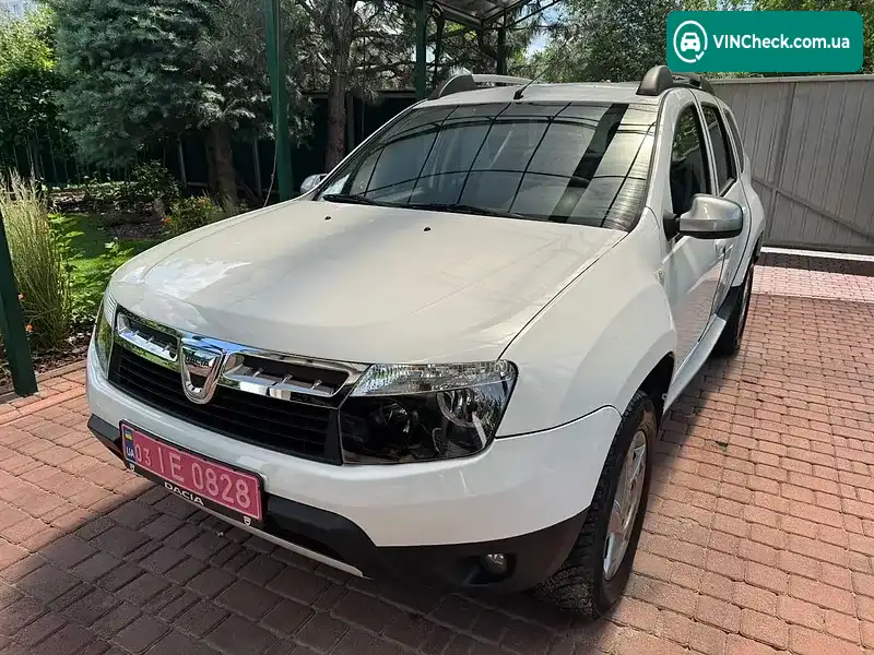 Dacia Duster 2013, фото з оголошення 2 з 20, VIN UU1HSD8T549115626