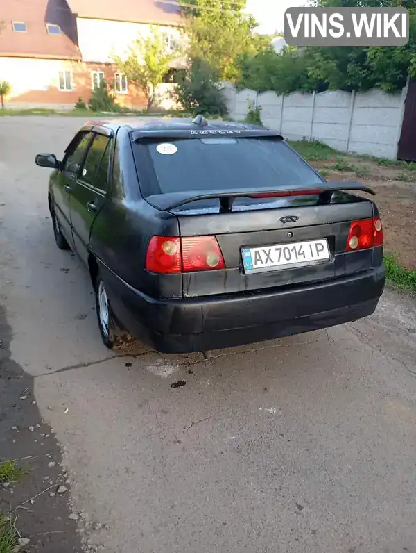 Chery Amulet 2008, фото з оголошення 1 з 8, VIN Y6DDA11B98D272738