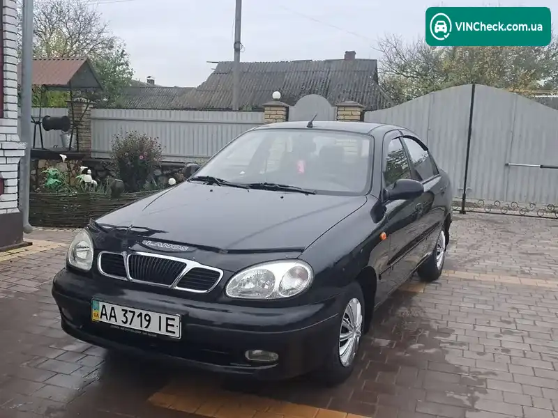 Daewoo Lanos 2008, фото з оголошення 1 з 20, VIN SUPTF69YD8W433909