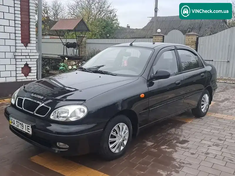 Daewoo Lanos 2008, фото з оголошення 2 з 20, VIN SUPTF69YD8W433909