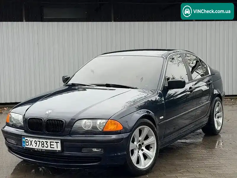 BMW 3 Series 1999, фото з оголошення 1 з 18, VIN WBAAL11020AX04675
