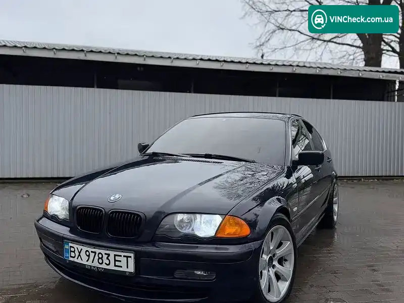 BMW 3 Series 1999, фото з оголошення 2 з 18, VIN WBAAL11020AX04675