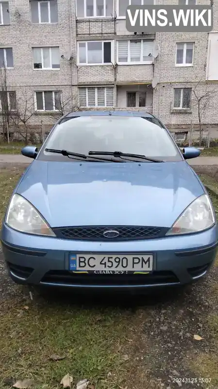 Ford Focus 2002, фото з оголошення 1 з 19, VIN WF0AXXGCDA2B01709