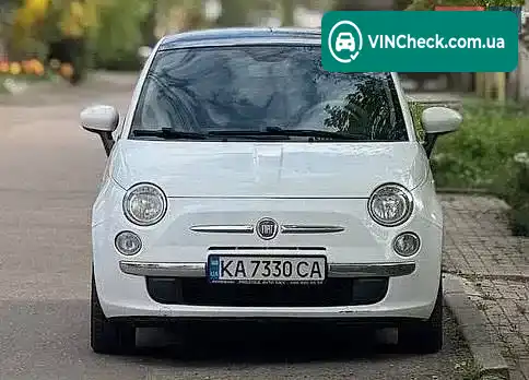 Fiat 500 2014, фото з оголошення 1 з 7, VIN ZFA3120000J154551