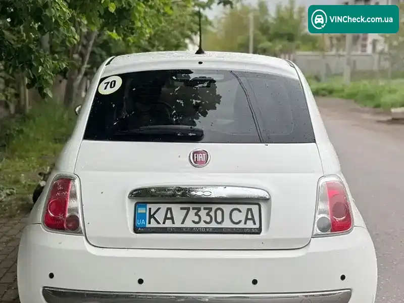 Fiat 500 2014, фото з оголошення 2 з 7, VIN ZFA3120000J154551