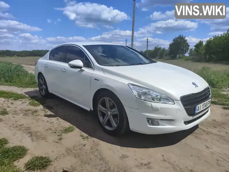 Peugeot 508 2014, фото з оголошення 1 з 21, VIN VF38D4HLAEL006179