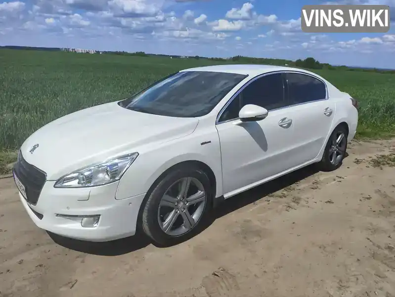 Peugeot 508 2014, фото з оголошення 2 з 21, VIN VF38D4HLAEL006179