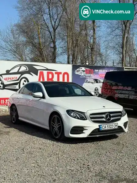 Mercedes-Benz E-Class 2018, фото з оголошення 1 з 19, VIN WDD2130401A546389