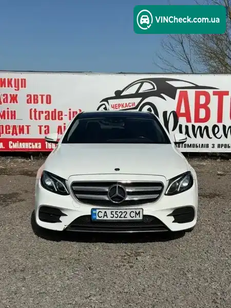 Mercedes-Benz E-Class 2018, фото з оголошення 2 з 19, VIN WDD2130401A546389