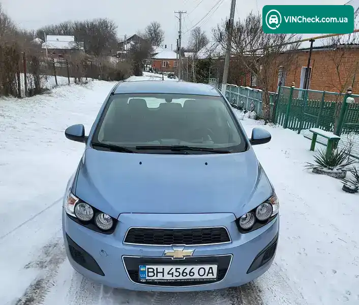 Chevrolet Aveo 2012, фото з оголошення 1 з 21, VIN KL1TF48EJCB133392