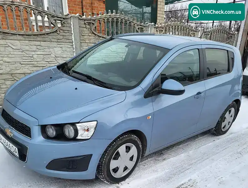Chevrolet Aveo 2012, фото з оголошення 2 з 21, VIN KL1TF48EJCB133392