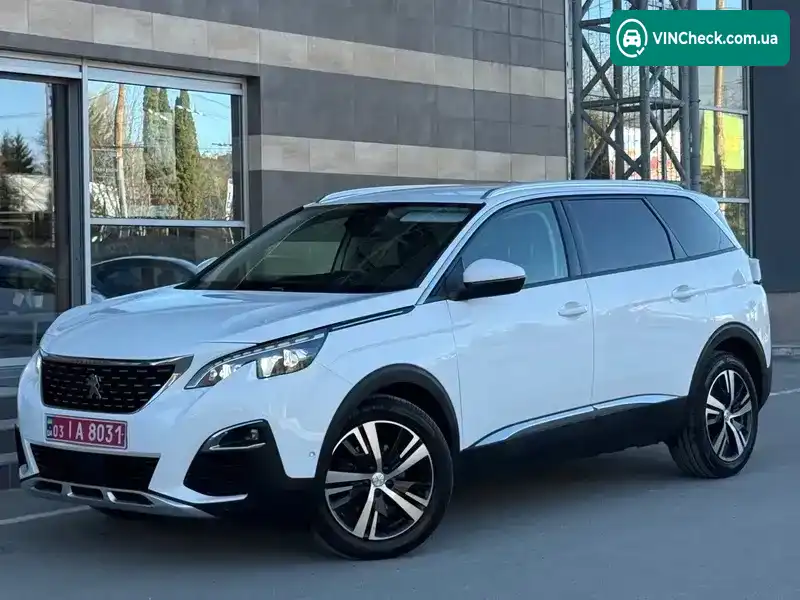 Peugeot 5008 2019, фото з оголошення 1 з 21, VIN VF3MCYHZRKL149516