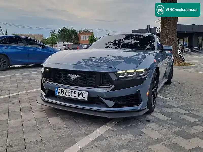 Ford Mustang 2024, фото з оголошення 1 з 20, VIN 1FA6P8TH4R5141018